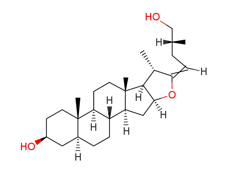 (25<i>R</i>)-5α-furost-22ξ-ene-3β,26-diol