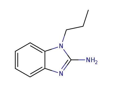 1H-Benzimidazol-2-amine,1-propyl-