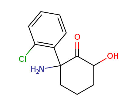 Cyclohexanone,2-amino-2-(2-chlorophenyl)-6-hydroxy-