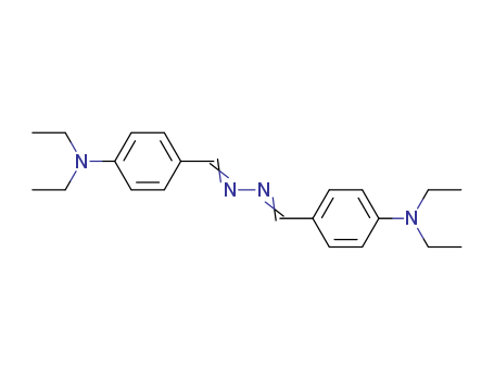 Benzaldehyde,4-(diethylamino)-, 2-[[4-(diethylamino)phenyl]methylene]hydrazone