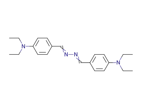 4-(Diethylamino)benzaldehyde ((4-(diethylamino)phenyl)methylene)hydrazone