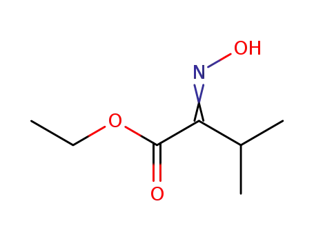 Butanoic acid, 2-(hydroxyimino)-3-methyl-, ethyl ester