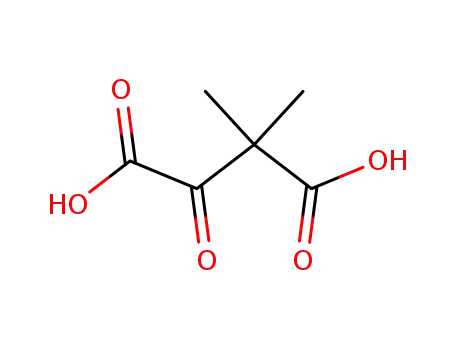 Molecular Structure of 7346-12-5 (dimethyl-oxalacetic acid)