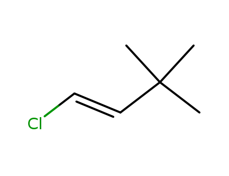 1-Butene, 1-chloro-3,3-dimethyl-, (E)-