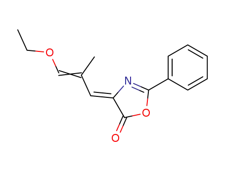 4-(3-ethoxy-2-methylallylidene)-2-phenyloxazol-5(4H)-one