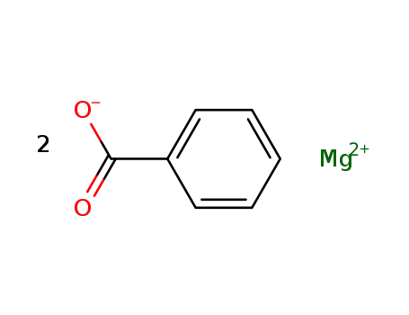 Molecular Structure of 553-70-8 (MAGNESIUM BENZOATE)