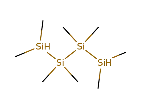 Molecular Structure of 813-09-2 (Tetrasilane, 1,1,2,2,3,3,4,4-octamethyl-)
