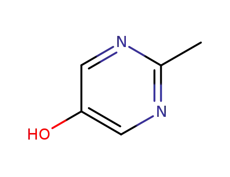 Molecular Structure of 35231-56-2 (5-Hydroxy-2-methylpyrimidine)