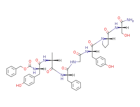 Z-Tyr-D-Ala-Phe-Gly-Tyr-Pro-Ser-NH<sub>2</sub>