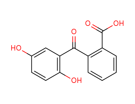 Benzoic acid,2-(2,5-dihydroxybenzoyl)- cas  6272-39-5