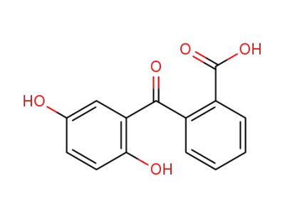 2-(2,5-ジヒドロキシベンゾイル)安息香酸