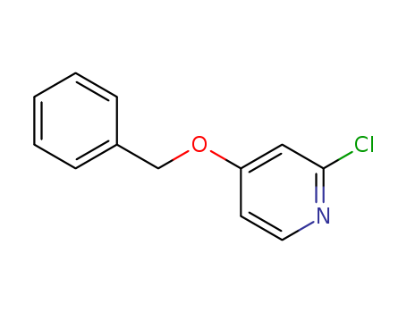 Pyridine, 2-chloro-4-(phenylmethoxy)-
