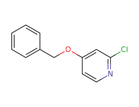 Molecular Structure of 182556-72-5 (4-(benzyloxy)-2-chloropyridine)