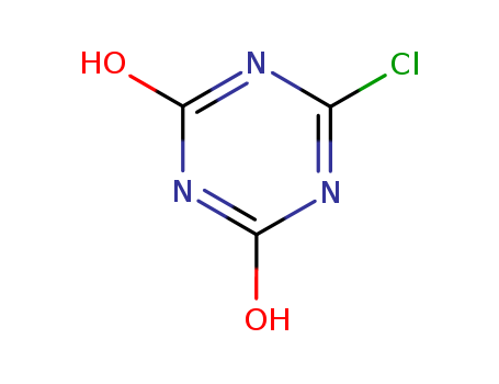 1,3,5-Triazine-2,4(1H,3H)-dione,6-chloro-