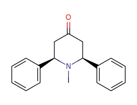 1-Methyl-2,6-diphenylpiperidin-4-one