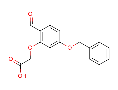 (5-benzyloxy-2-formyl-phenoxy)-acetic acid