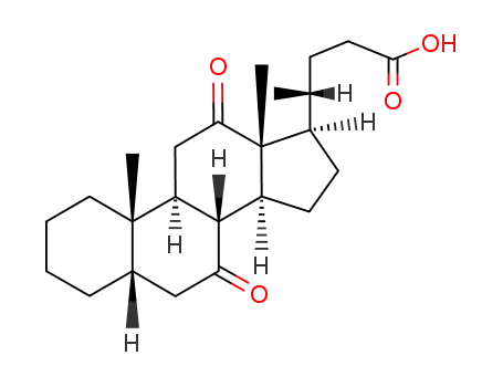 7,12-디옥소-5β-콜란-24-오산