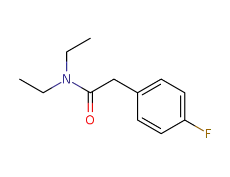 N,N-diethyl-2-(4-fluorophenyl)acetamide