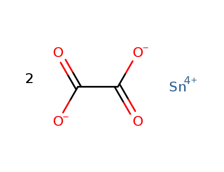 Molecular Structure of 7423-27-0 (Ethanedioic acid, tin(4+) salt (2:1))
