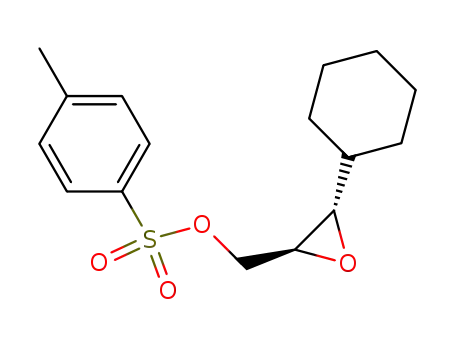 Toluene-4-sulfonic acid (2S,3S)-3-cyclohexyl-oxiranylmethyl ester