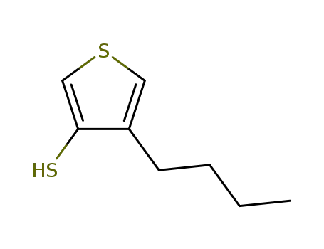 Molecular Structure of 96348-77-5 (4-butylthiophene-3-thiol)