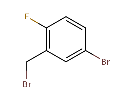 2-Fluoro-5-bromobenzyl bromide, 95% 99725-12-9
