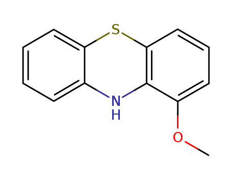 10H-Phenothiazine,1-methoxy- cas  1576-70-1