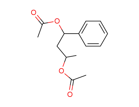 Molecular Structure of 34688-55-6 (1,3-diacetoxy-1-phenyl-butane)