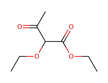 Molecular Structure of 88969-18-0 (Butanoic acid, 2-ethoxy-3-oxo-, ethyl ester)
