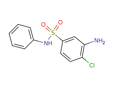 Benzenesulfonamide,3-amino-4-chloro-N-phenyl-