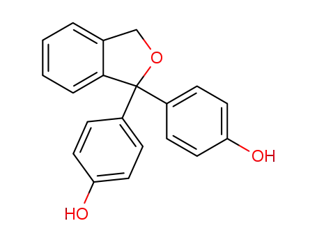 1,1-Bis-(4-hydroxy-phenyl)-phthalan