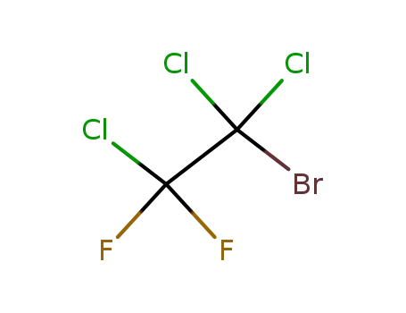 Molecular Structure of 50994-70-2 (Ethane, 1-bromo-1,1,2-trichloro-2,2-difluoro-)