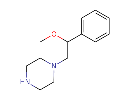 1-(2-Methoxy-2-phenylethyl)-2-phenylethyl)piperazine cas no.6722-54-9 0.98
