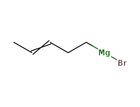 Magnesium, bromo-3-pentenyl-