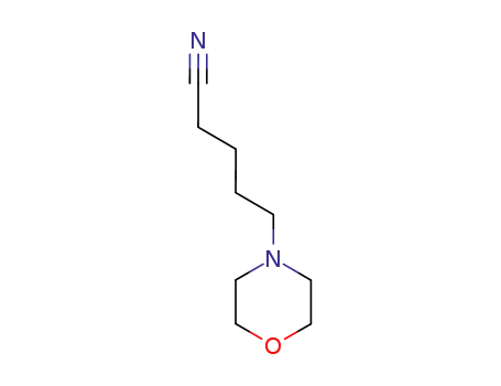 Molecular Structure of 84145-72-2 (4-cyanopentylmorpholine)