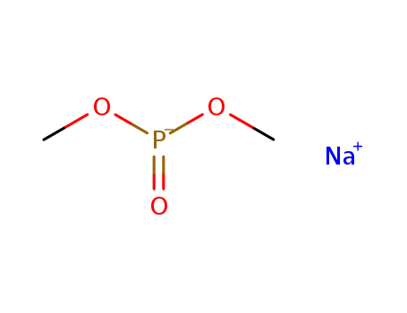 Molecular Structure of 17201-06-8 (Phosphorous acid, dimethyl ester, sodium salt)