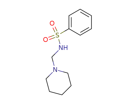 <i>N</i>-piperidinomethyl-benzenesulfonamide