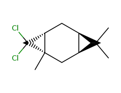 rel-(3β*,5β*,7α*)-8,8-ジクロロ-1α*,4,4-トリメチルトリシクロ[5.1.0.03,5]オクタン