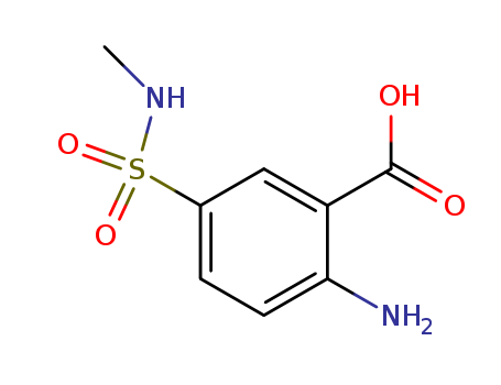 2-AMINO-5-(METHYLSULPHAMOYL)BENZOIC ACID