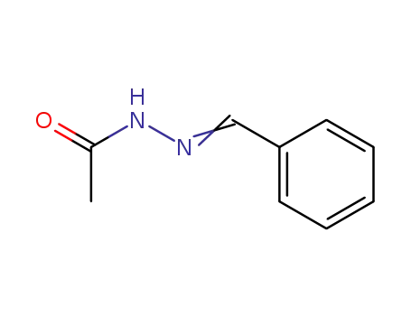 Molecular Structure of 940-48-7 (N-(benzylideneamino)acetamide)