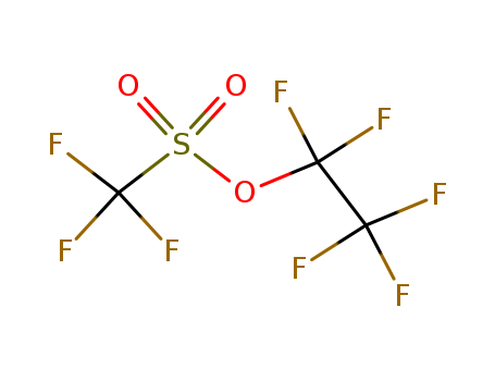 Methanesulfonic acid, trifluoro-, pentafluoroethyl ester