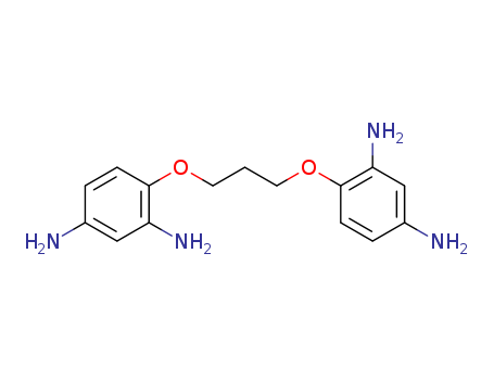1,3-Bis(2,4-diaminophenoxy)dimethylpropylamine hydrochloride  CAS NO.81892-72-0