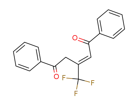 (E)-1,3-dibenzoyl-2-trifluoromethylpropene