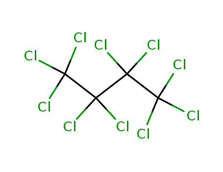 Molecular Structure of 6820-74-2 (1,1,1,2,3,3,3-heptachloro-2-(trichloromethyl)propane)