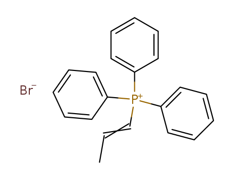Phosphonium, triphenyl-1-propenyl-, bromide