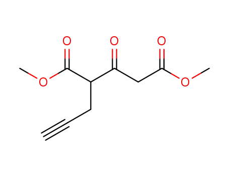 3-Oxo-2-(2-propynyl)glutaric acid dimethyl ester