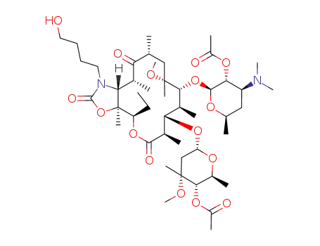 Molecular Structure of 849407-71-2 (C<sub>47</sub>H<sub>80</sub>N<sub>2</sub>O<sub>16</sub>)