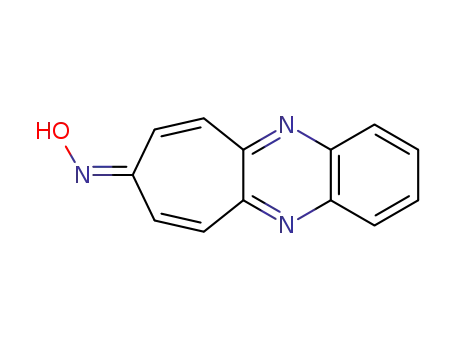 cyclohepta[<i>b</i>]quinoxalin-8-one oxime