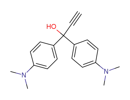 1,1-Bis[4-(dimethylamino)phenyl]-2-propyn-1-ol
