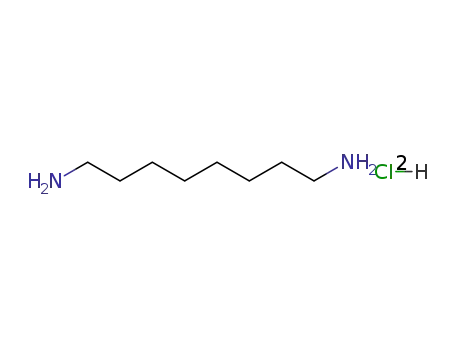 Molecular Structure of 7613-16-3 (1,8-DIAMINOOCTANE DIHCL)